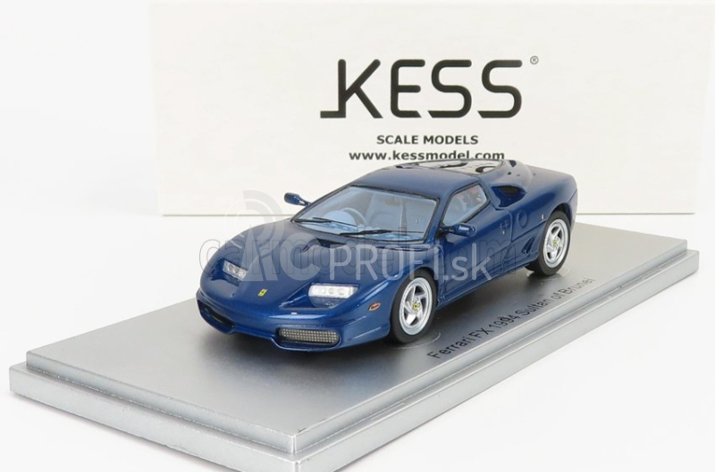 Kess-model Ferrari Fx Sultan Of Brunei 1994 1:43 Blue Met