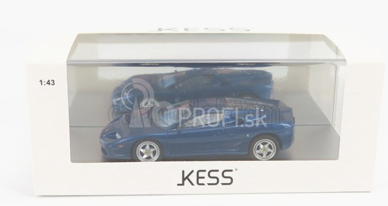 Kess-model Ferrari Fx Sultan Of Brunei 1994 1:43 Blue Met