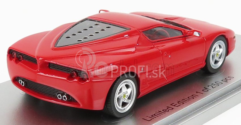 Kess-model Ferrari Fx Sultan Of Brunei 1994 1:43 Červená