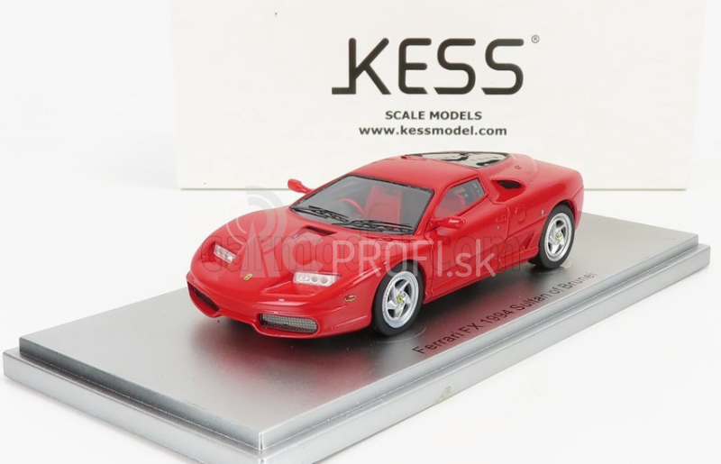 Kess-model Ferrari Fx Sultan Of Brunei 1994 1:43 Červená