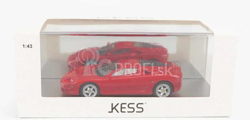 Kess-model Ferrari Fx Sultan Of Brunei 1994 1:43 Červená