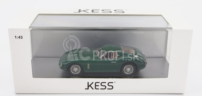 Kess-model Maserati 330 Ricarrozzata Berlinetta By Atl 1979 1:43 Zelená