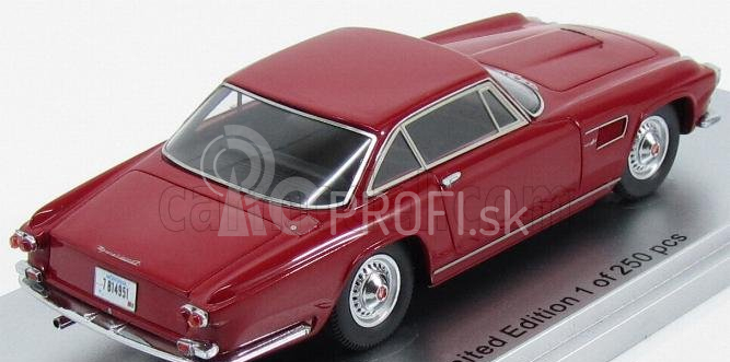 Kess-model Maserati 3500 Gt Coupe Frua 1961 1:43 Červená