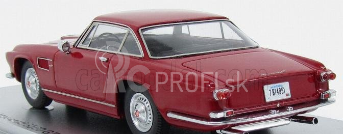 Kess-model Maserati 3500 Gt Coupe Frua 1961 1:43 Červená