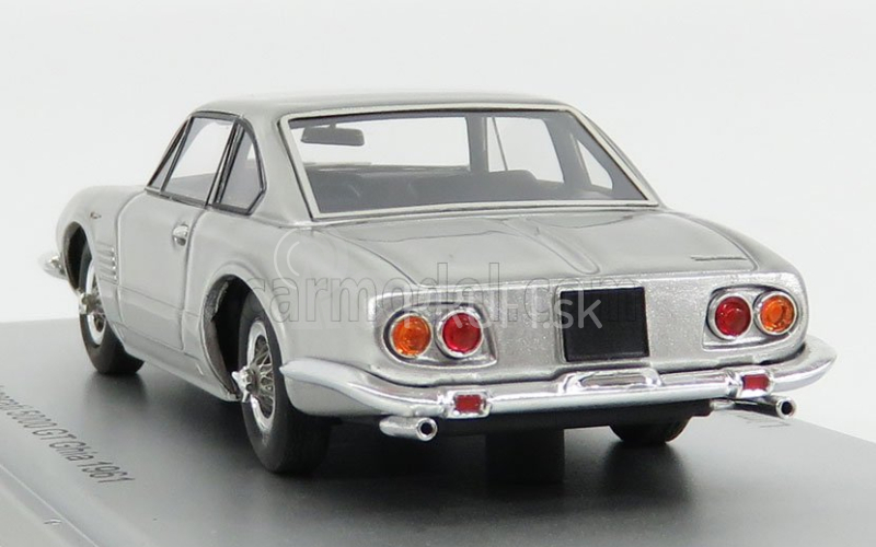 Kess-model Maserati 5000 Gt Ghia Osobný automobil F.innocenti 1961 1:43 Strieborný