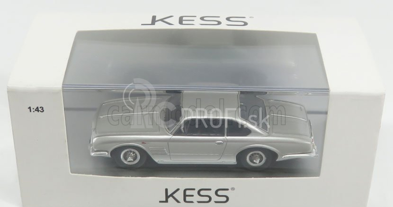 Kess-model Maserati 5000 Gt Ghia Osobný automobil F.innocenti 1961 1:43 Strieborný