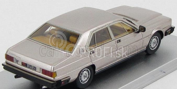 Kess-model Maserati Quattroporte 4.9 1983 - Exclusive Carmodel 1:43 Silver