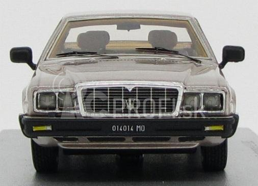 Kess-model Maserati Quattroporte 4.9 1983 - Exclusive Carmodel 1:43 Silver