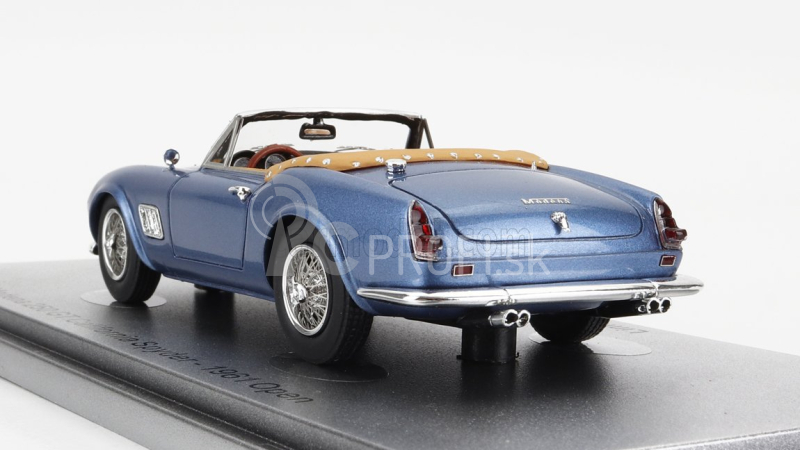 Kess-model Modena 250gt California Spider Open 1961 1:43 Light Blue Met