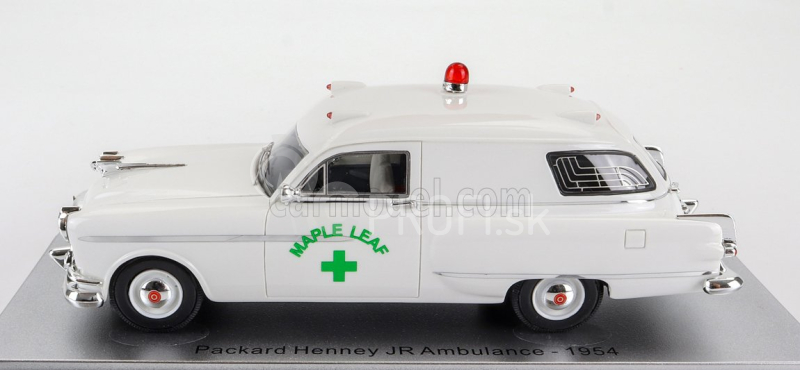 Kess-model Packard Henney Jr Ambulance 1954 1:43 White