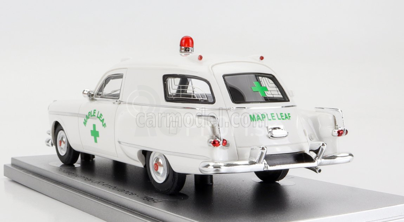 Kess-model Packard Henney Jr Ambulance 1954 1:43 White