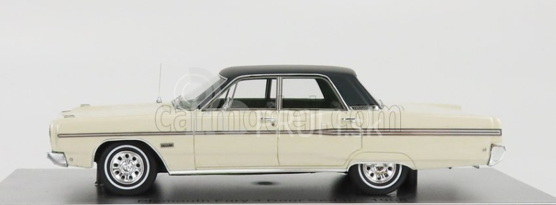 Kess-model Plymouth Fury 4-dverový sedan 1968 1:43 Ivory Green