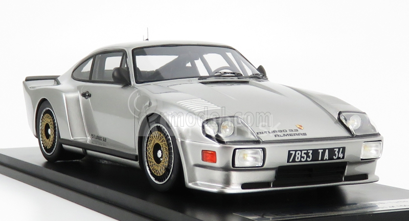 Kess-model Porsche 911 930 Biturbo 3.3 Almeras 1993 1:18 Strieborná