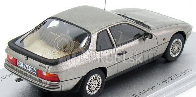 Kess-model Porsche 924 Jubileum 1980 1:43 Strieborný