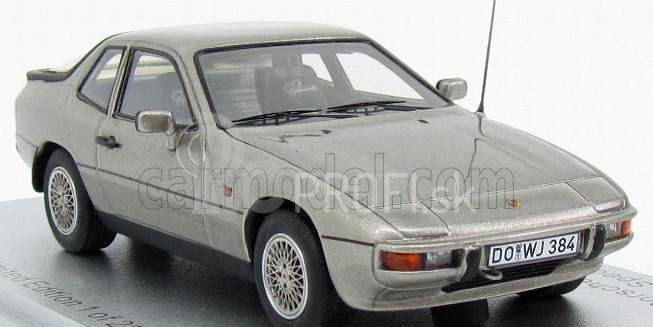 Kess-model Porsche 924 Jubileum 1980 1:43 Strieborný