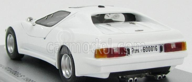 Kess-model Puma Gtv 033 1985 s podvozkom a motorom Alfa Romeo 1:43 biela