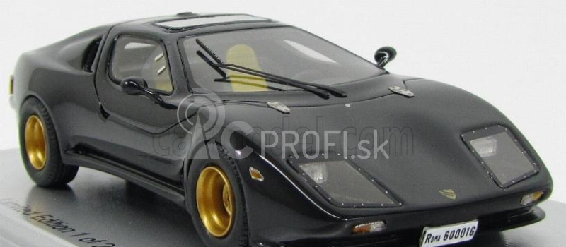 Kess-model Puma Gtv 033 1985 s podvozkom a motorom Alfa Romeo 1:43 Black