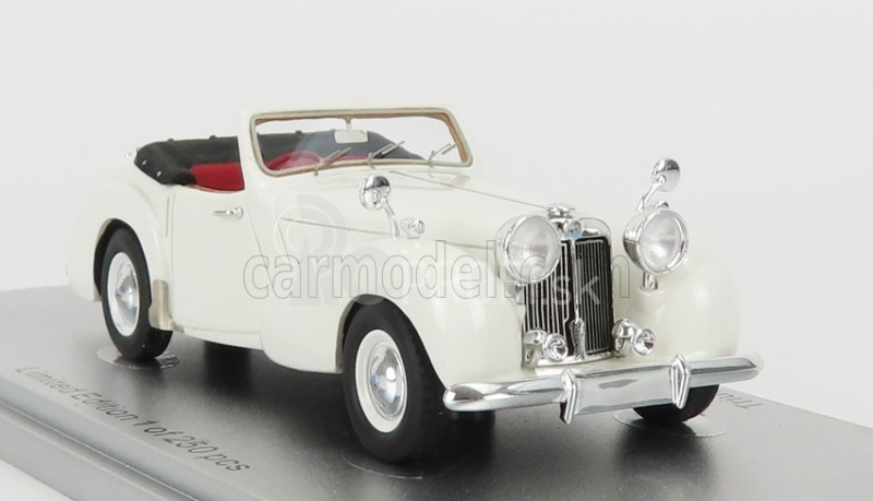 Kess-model Triumph Roadster Open 1949 1:43 White