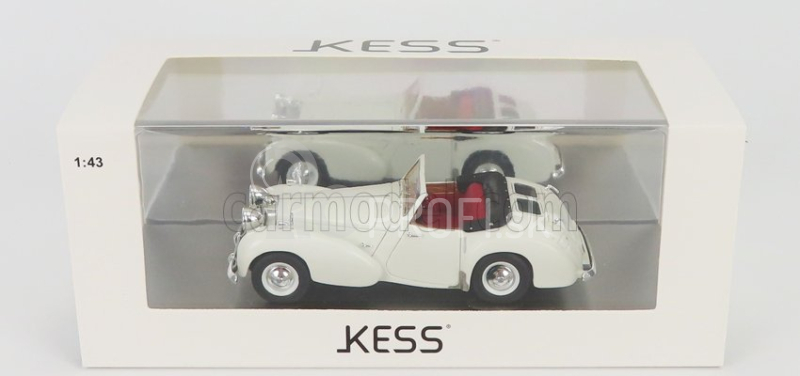 Kess-model Triumph Roadster Open 1949 1:43 White