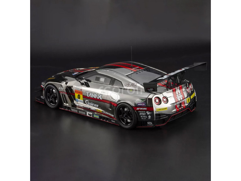 Killerbody 1:10 Gainer Tanax GT-R Nismo (R35) číry