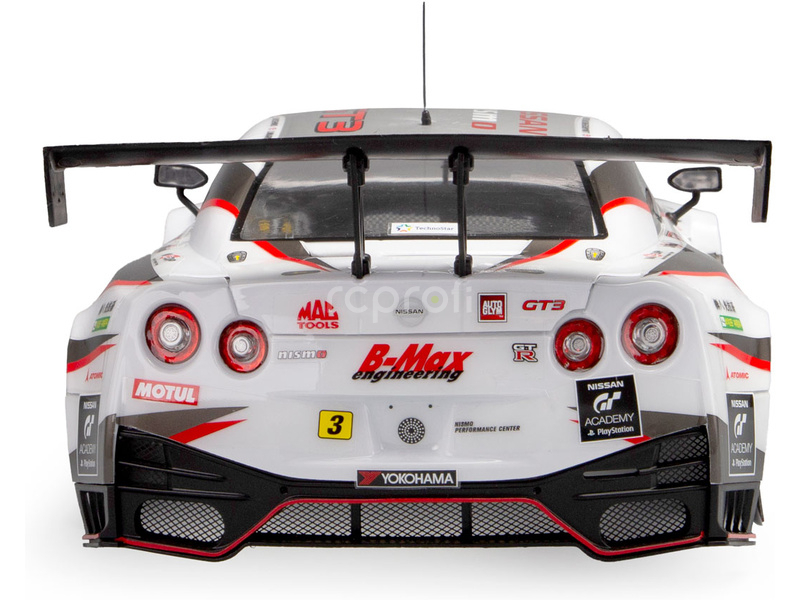 Killerbody 1:10 Nissan B-MAX NDDP GT-R strieborný