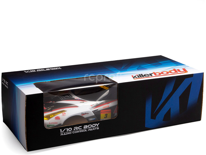 Killerbody 1:10 Nissan B-MAX NDDP GT-R strieborný