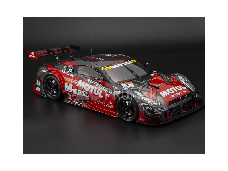 Killerbody 1:10 Nissan Motul Autech GT-R 2016 číry