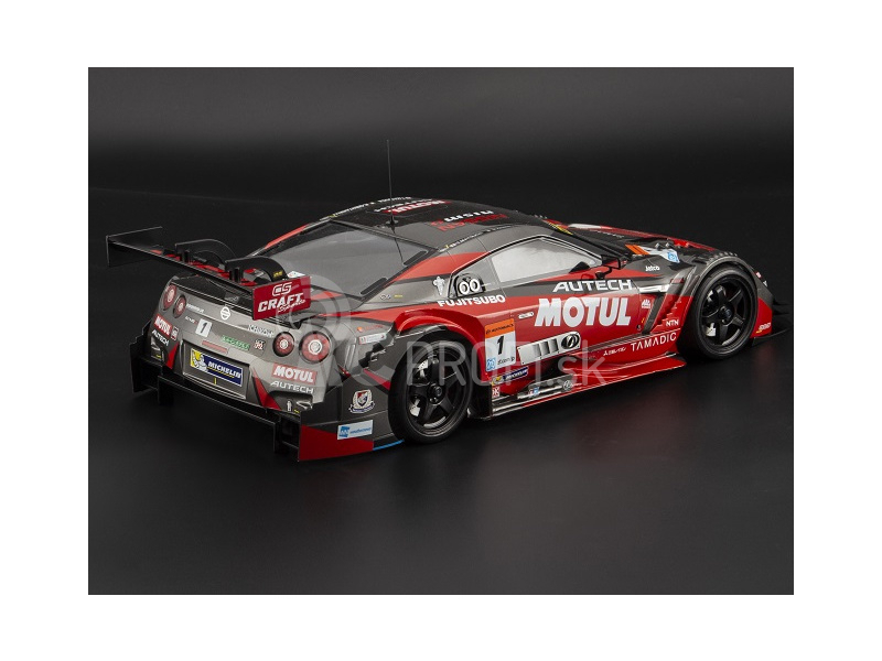 Killerbody 1:10 Nissan Motul Autech GT-R 2016 číry