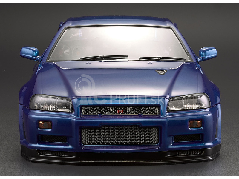 Killerbody 1:10 Nissan Skyline R34 modrý