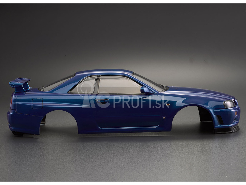 Killerbody 1:10 Nissan Skyline R34 modrý