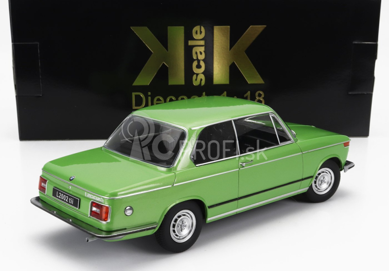 Kk-scale BMW L2002 Tii 2-series 1974 1:18 Green Met