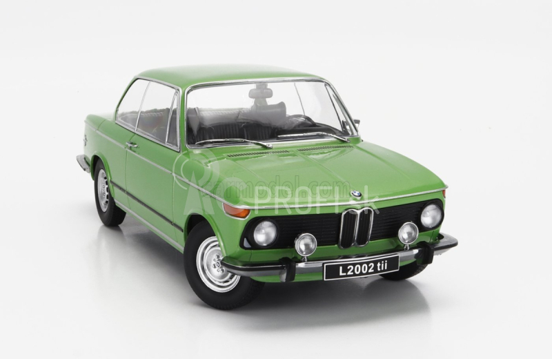 Kk-scale BMW L2002 Tii 2-series 1974 1:18 Green Met