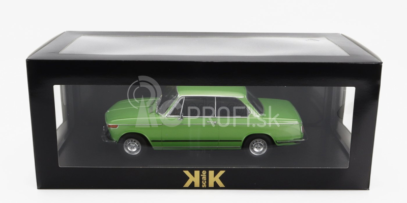 Kk-scale BMW L2002 Tii 2-series 1974 1:18 Green Met