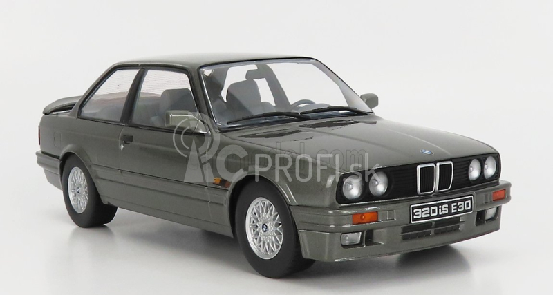 Kk-scale BMW radu 3 320is Taliansko M3 (e30) 1989 1:18 Grey Met