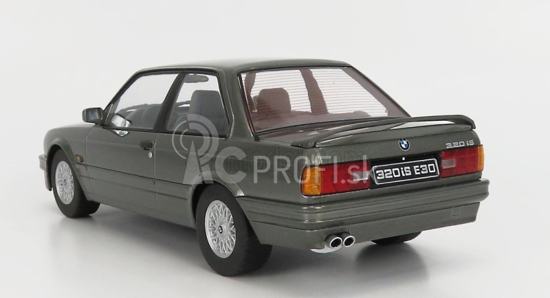 Kk-scale BMW radu 3 320is Taliansko M3 (e30) 1989 1:18 Grey Met