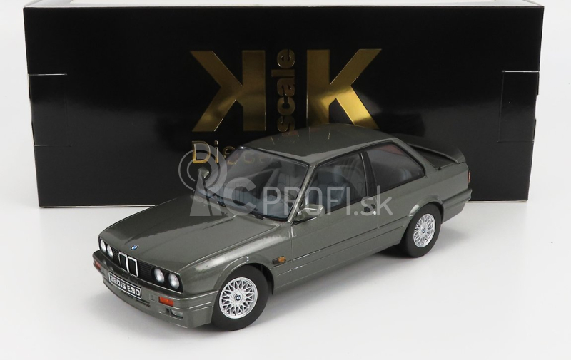 Kk-scale BMW radu 3 320is Taliansko M3 (e30) 1989 1:18 Grey Met