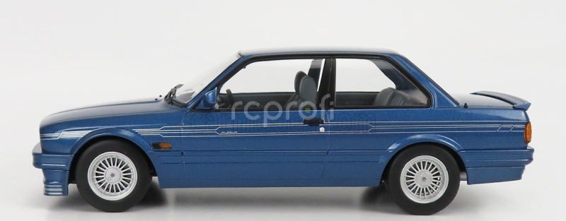 Kk-scale BMW radu 3 Alpina (e30) C2 2.7 1988 1:18 Blue Met