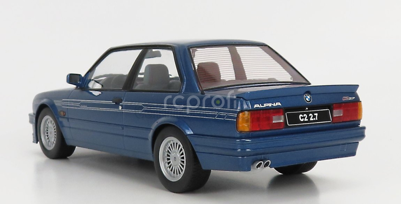 Kk-scale BMW radu 3 Alpina (e30) C2 2.7 1988 1:18 Blue Met