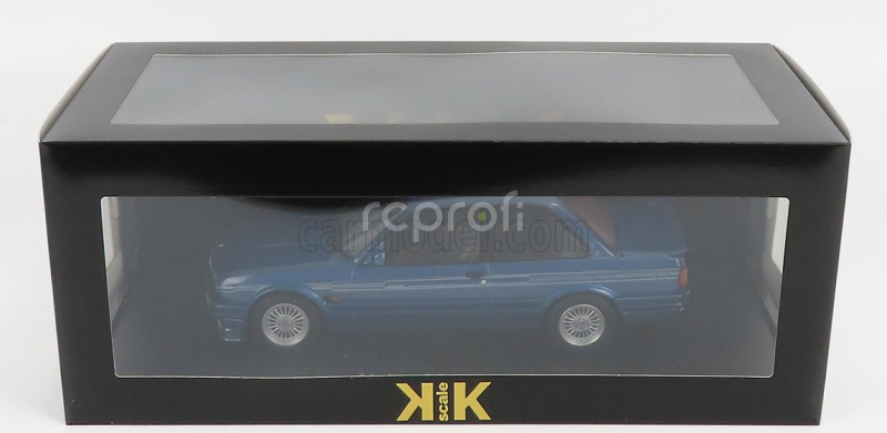 Kk-scale BMW radu 3 Alpina (e30) C2 2.7 1988 1:18 Blue Met