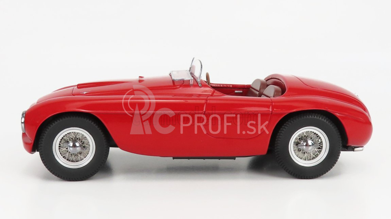 Kk-scale Ferrari 166mm Barchetta Spider 1949 1:18 Červená