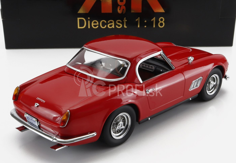 Kk-scale Ferrari 250gt California Spider Usa Version With Hard-top 1960 1:18 Red