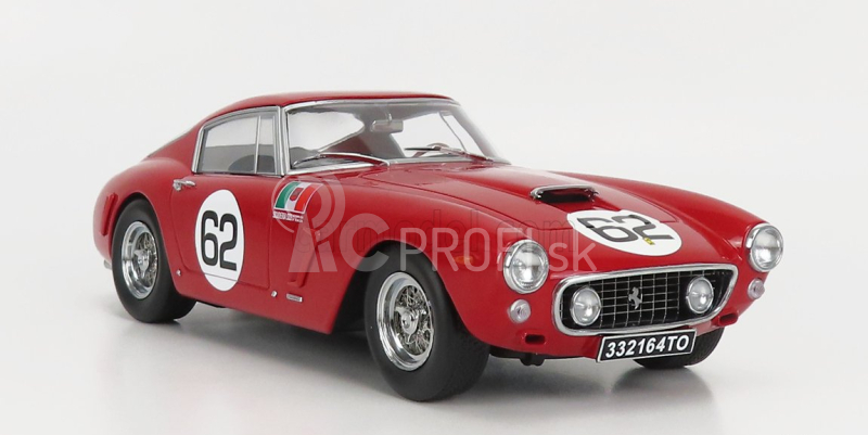 Kk-scale Ferrari 250gt Swb Coupe N 62 Winner Monza 1960 C.m.abate 1:18 Red