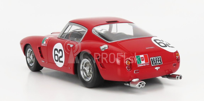 Kk-scale Ferrari 250gt Swb Coupe N 62 Winner Monza 1960 C.m.abate 1:18 Red