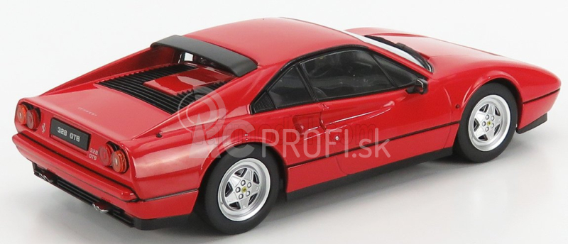 Kk-scale Ferrari 328 Gtb 1985 1:18 Červená