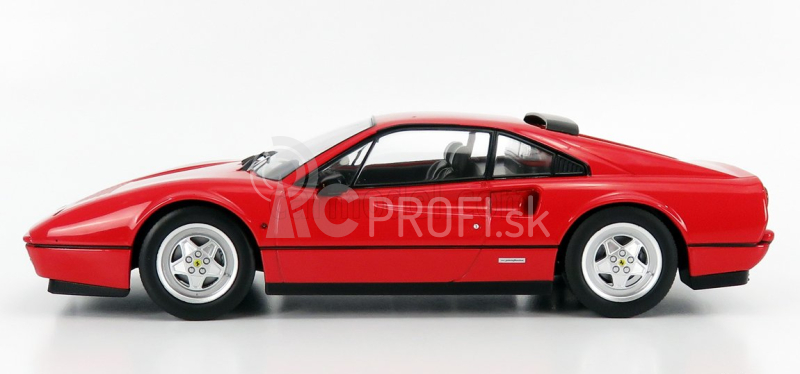 Kk-scale Ferrari 328 Gtb 1985 1:18 Červená