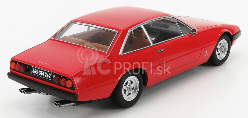 Kk-scale Ferrari 365 Gt4 2+2 1972 1:18 Červená