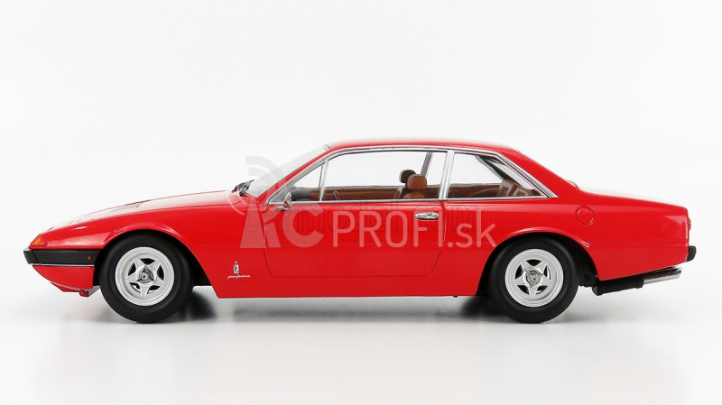 Kk-scale Ferrari 365 Gt4 2+2 1972 1:18 Červená