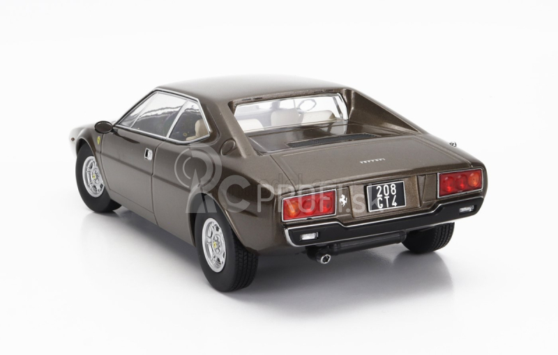 Kk-scale Ferrari Dino 208 Gt4 1975 1:18 Brown