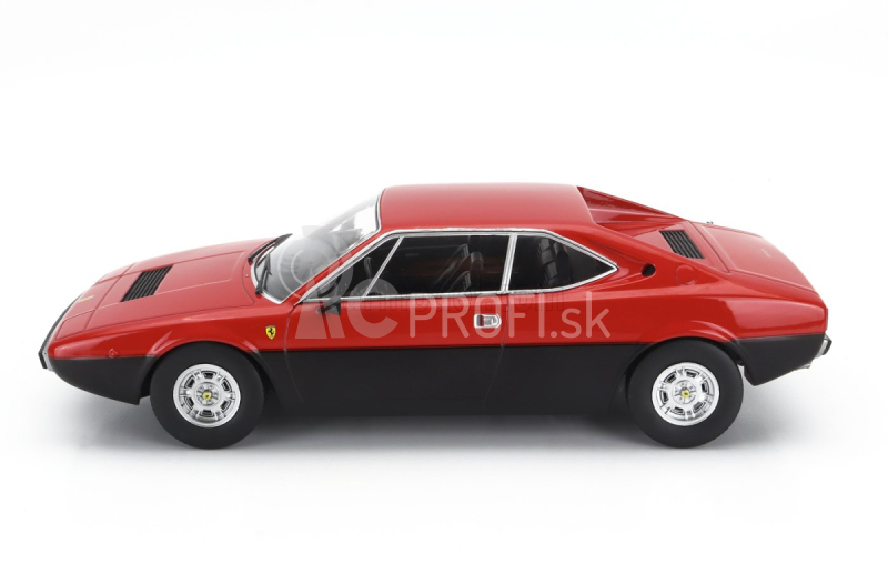 Kk-scale Ferrari Dino 208 Gt4 1975 1:18 Červená čierna