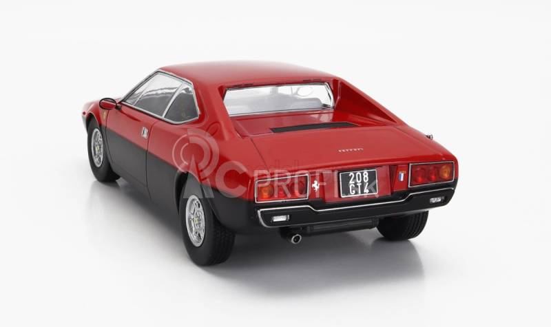 Kk-scale Ferrari Dino 208 Gt4 1975 1:18 Červená čierna